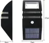 2 kusy LED solárních svítidel Nástěnné vodotěsné svítidlo Náhled obrázku produktu 10