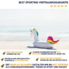 Best Sporting aufblasbares Schwimmtier Einhorn Produktbild-Vorschau 7