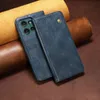 Custodia per Motorola Edge 50 Neo in pelle flip case Anteprima dell’immagine prodotto 2