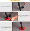 Stěhovací sada pro těžký nábytek - Easy Mover se 4 kolečky Náhled obrázku produktu 6