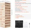 SucceBuy Jouet en bois culbutant, 60 blocs, jeu de blocs Voir les images du produit 7