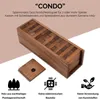 Wackelturm XL – Condo Geschicklichkeitsspiel aus Holz für 2 Produktbild-Vorschau 8