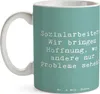 Mr. & Mrs. Panda Tasse Spruch Sozialarbeiterin Produktbild-Vorschau 3