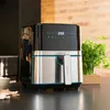 Cecotec Heißluftfritteuse 5,5 L Cecofry Full Inox 5500 Pro Produktbild-Vorschau 2