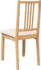 vidaXL Chaises de salle à manger avec coussins 2 pcs. Voir les images du produit 7