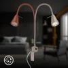 BRILONER TUSO LED Leselampe, Schwenkbar, An/Aus-Schalter, Produktbild-Vorschau 7