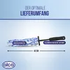 alca® Mikrofaser Felgenbürste mit Mikrofaserüberzug 43 cm I Produktbild-Vorschau 3