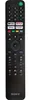 A black Sony TV remote control is shown against a white background. Náhľad obrázku produktu