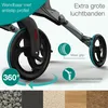 ELONEO inklapbare en lichte rollator met zitplaats, Productafbeelding-voorbeeld 5