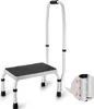 Stupienok s 1 stupienkom, nosnosť 150 kg, 3-stupňové Náhľad obrázku produktu 1