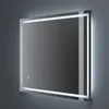 dopporo Badspiegel mit Beleuchtung 60x80cm LED Produktbild-Vorschau 2