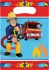 Fireman Sam Uitdeelzakjes 23x16cm 8 stuks Productafbeelding-voorbeeld 4