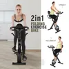 Cyclette Bigzzia, cyclette pieghevole, cyclette con Anteprima dell’immagine prodotto 4