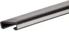 A close-up, studio shot of a black and gray plastic handrail profile against a white background. Anteprima dell’immagine prodotto