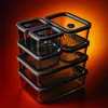 SuperButelki - 7x Pojemniki szklane MODULAR do Podgląd zdjęcia produktu 5