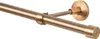 Asta per tende a 1 binario Asta per tende 19 mm rame Anteprima dell’immagine prodotto 3
