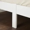 Homestyle4u drevená posteľ 120x200 s matracom a lamelovým Náhľad obrázku produktu 13