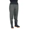 vidaXL Hip waders con stivali verde scuro taglia 44 Anteprima dell’immagine prodotto 7