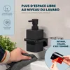 Distributeur de savon bremermann modèle SAVONA, avec Voir les images du produit 4