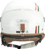 Casco Jet CGM 191I PIX ITALIA Verde Bianco Rosso Visiera Anteprima dell’immagine prodotto 2