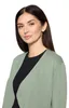 betty-und-amp-co Feinstrickjacke V-Ausschnitt 3/4 Arm Produktbild-Vorschau 6