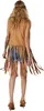 dressforfun® Damenkostüm Hippie Weste Produktbild-Vorschau 2