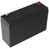 Kung Long WP12-6S Blei Akku 6 Volt 12Ah mit Faston Kontakt Produktbild-Vorschau 3