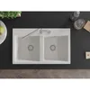 Mexen Hektor zlewozmywak granitowy 2-komorowy 800 x 480 mm, Podgląd zdjęcia produktu 4
