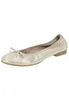 Tamaris Damen Ballerina klassisch Schleife Leder Produktbild-Vorschau 23