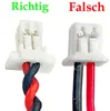 RTC ML1220 CMOS Batterie Knopfzelle Stecker kabel Produktbild-Vorschau 2