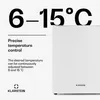KlarsteinHappy Hour 40, mini lodówka, 40 l, 5-15°C, cicha Podgląd zdjęcia produktu 4