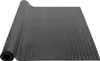 A rolled-up black rubber mat with a diamond plate texture, lying on a white background. Náhľad obrázku produktu