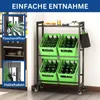 DanDiBo Getränkekistenregal 4 Kisten mit Ablagefläche Produktbild-Vorschau 4