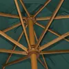 Outsunny Holz Sonnenschirm Holzschirm Gartenschirm Produktbild-Vorschau 7