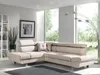 Best Mobilier Lisbona - Canapé d'angle gauche convertible - Voir les images du produit 2