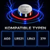 10 x AG0 Wilhelm LR521 LR63 379 Batterie Alkaline Produktbild-Vorschau 8