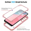 360 Grad Rundum Schutz Handyhülle für Samsung Galaxy A35 5G Produktbild-Vorschau 3