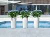 Jardiniere - Cilindro color 32 - Complete kit - White - 13 Anteprima dell’immagine prodotto 2