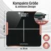 Grundig Personenwaage digital, Körperwaage bis 180 kg mit Produktbild-Vorschau 6