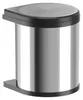Cestino Hailo 3515031 girevole Mono 15 litri in acciaio Anteprima dell’immagine prodotto 1