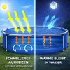 Happy People Pool Solarplane Rund für Framepool Produktbild-Vorschau 3