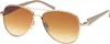 styleBREAKER Damen Sonnenbrille Pilotenbrille mit Strass | Produktbild-Vorschau 1