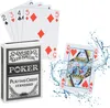 Set da 2 mazzi di carte da poker in plastica, mazzo Anteprima dell’immagine prodotto 1