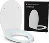 Rainsworth WC Sitz Mit Absenkautomatik Oval Weiß -  Produktbild-Vorschau 1
