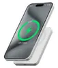 LINQ LQWP052, 5000 mAh, Kabelloses Aufladen, 5 W, Silber Produktbild-Vorschau 4