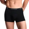 A man wearing black Emporio Armani boxer briefs. Produktbild-Vorschau