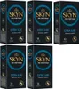 50 Stück Kondome SKYN Extra Lube Extra Feucht Latexfrei Produktbild-Vorschau 1