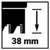 RUKO HSSE-Co8-Bi-Metall Lochsäge Feinverzahnung 19 x 38  mm Produktbild-Vorschau 9
