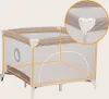 Lionelo Laufgitter Bonnie bis 15 kg, Seitlicher Zugang mit Produktbild-Vorschau 9
