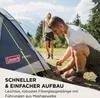 Coleman Darwin 4 Plus 4 Personen Active-Zelt Produktbild-Vorschau 6
